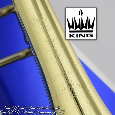 Vintage King 3B Concert Trombone The Legend • $2250
