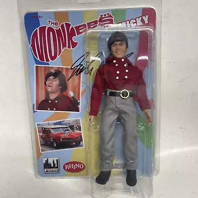 The Monkees Retro Style Action Figures Red Band Outfit Micky Autographed • $89