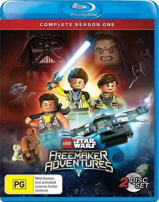 LEGO Star Wars - The Freemaker Adventures : Season 1  (Blu-Ray) New & Sealed • $29.98