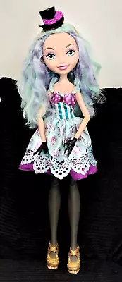 Ever After High Large 28 Inch Tall Madeline Hatter Doll • £49.99