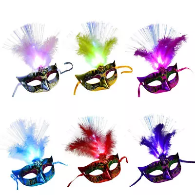 Role-playing Mask Venetian Masquerade Costume Ball Prom Party Wedding  For Woman • $5.05