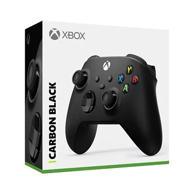 $78 • Buy Xbox Wireless Controller - Carbon Black - Xbox Series X/S