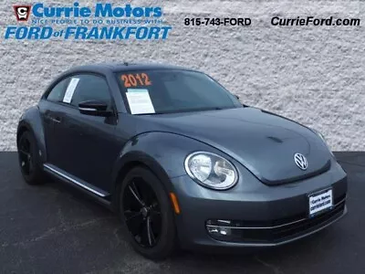 2012 Volkswagen Beetle - Classic 2.0 TSi • $5000