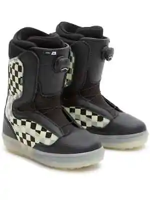 Vans Aura Og Snowboard Boots - Checkerboard Glow - 2024 • £199.95