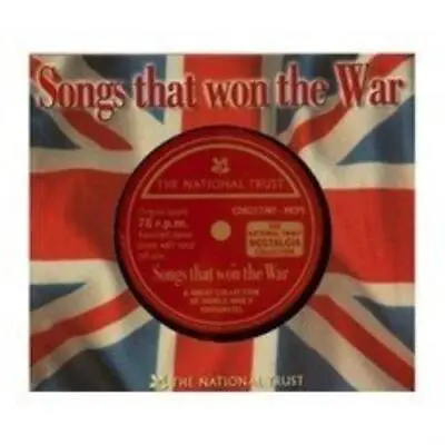 Various : National Trust - Songs That Won The War CD FREE Shipping Save £s • £2.02