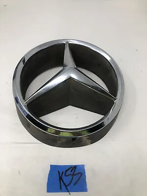 95 Mercedes R107 W107 380sl 560sl 500sl Hood Grill Star Emblem • $180