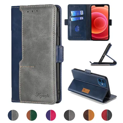 Magnetic Leather Case For Xiaomi Mi Mix 3 8 Lite 6X A2 Lite A2 Wallet Flip Cover • £7.67