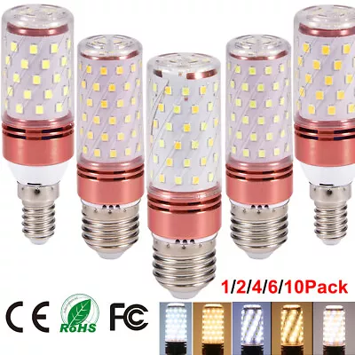 E27 E14​ LED Bulbs Corn Lights Spotlight 9W 12W SMD2835 Cool Warm White Lamp US • $11.68