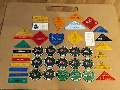 Vintage Caravan Club Badges 40+ Pieces (Lot 1) • £12