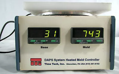 Time Tech Daps System Heated Mold Controller ~For PARTS /REPAIR • $200