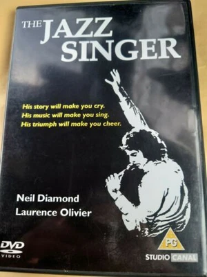 £4.99 • Buy THE JAZZ SINGER DVD (Region 2)  Neil Diamond Laurence Olivier VGC