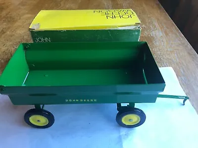 Vintage John Deere Wagon New In Box In 1/16 Scale Made In 1950's By Carter/Ertl • $145