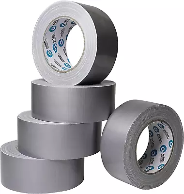 Edenproducts Duct Tape Heavy Duty Waterproof Bulk 5 Pack Strong Industrial Max • $25.95