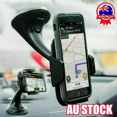 360 In Car Mobile Phone Holder Mount Windscreen Dashboard Suction HoDM • $12.53