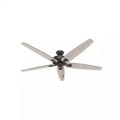 Hunter 70  Stockbridge Ceiling Fan With LED Light Traditional Classic Pull Chain • $329.99