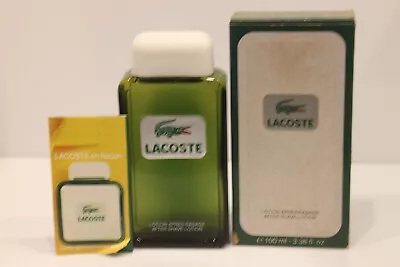 Lacoste Pour Homme - 100ml After Shave Lotion - Vintage Rarity Old Formula • £102.80