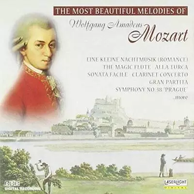 Most Beautiful Melodies Of Mozart - Audio CD - VERY GOOD • $5.98