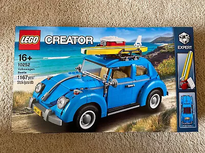 Lego 10252  Creator Expert Volkswagen Beetle (BNIB) - Au Post • $220