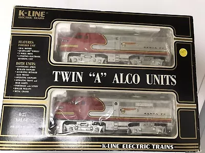 K-Line Santa Fe Twin Alco A Units • $150