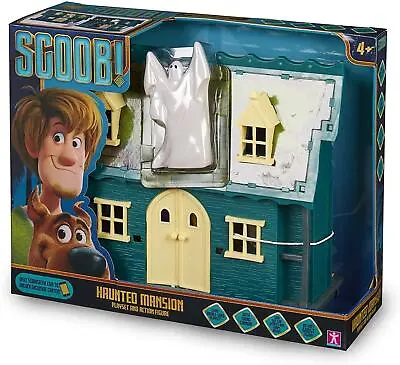 £33.99 • Buy NEW Scooby Doo Haunted Mansion Playset And Figure