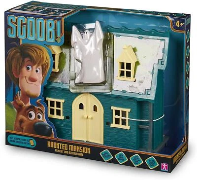 £33.99 • Buy NEW Scooby Doo Haunted Mansion Playset And Figure
