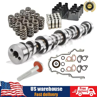 Camshaft E-1841-P Sloppy Stage 3 .595  Springs+Lifters Kit For Chevy LS1 CAM • $289.95