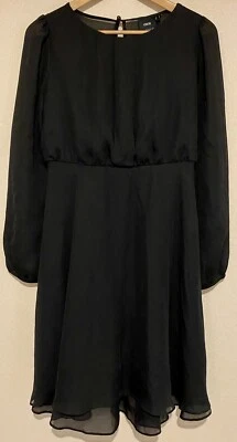 $28 • Buy Black ASOS Maternity Dress Elegant/Office Size 10 Career Evening Occasion