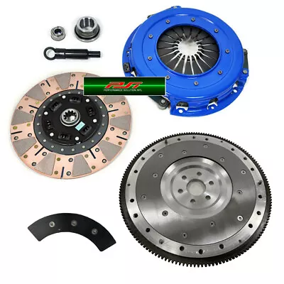 Pi Dual-friction Clutch Kit+aluminum Flywheel 86-95 Mustang Gt Lx Cobra Svt 5.0l • $499