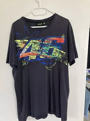 VR46 Valentino Rossi T Shirt XL  • £12