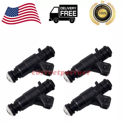 4pcs 0280155731 Fuel Injector For 92-04 Chevrolet Camaro Corvette Impala Pontiac • $35.49