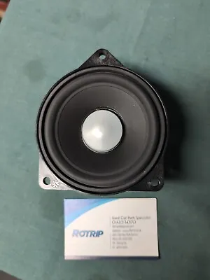 Mini Cooper S Convertible R57 Harman Kardon Mid Range Speaker #9169690-02 • $29.60