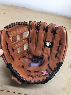 NWT-MacGregor M700 Leather Baseball Glove Mitt 95710 - 12.5  - RHT • $15