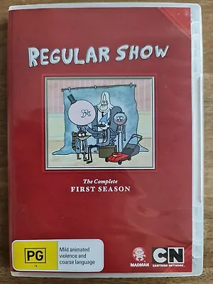 £13 • Buy Regular Show : Complete Season 1 (DVD) - Like New - Mint Disc