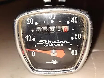 Vintage Schwinn Approved Bicycle Speedometer  • $78