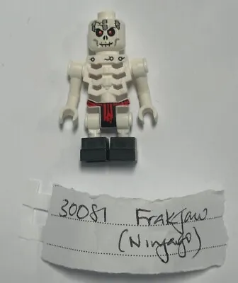 LEGO Ninjago Minifigure Skeleton Chopper | Free AU Postage • $15