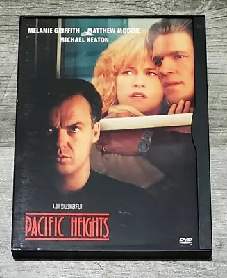 Pacific Heights - DVD - Michael Keaton  Melanie Griffith Matthew Modine • $5.99