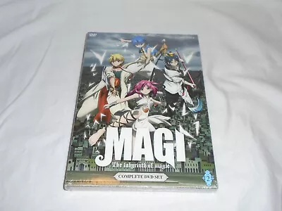 Magi: The Labyrinth Of Magic Complete DVD Set Vol 2 (DVD 2014) Aniplex Anime • $39.90