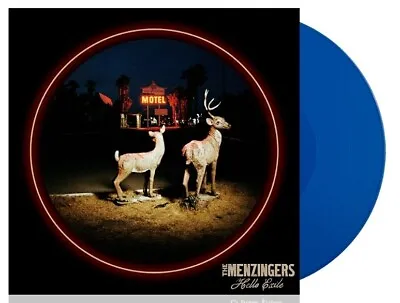 The Menzingers Hello Exile Exclusive Blue Vinyl LP Brand New Sealed • $67