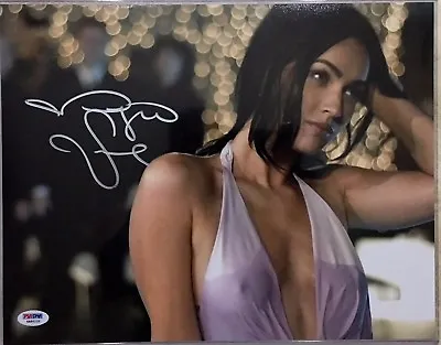 MEGAN FOX AUTOGRAPHED HAND SIGNED PSA-DNA 11 X 14 PHOTO *ITP* / IN THE PRESENCE • $189.99