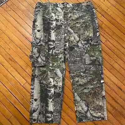 Xl Mossy Oak Camo Pants 40-42 In Waist 30.5 Inseam Camo Hunting Clothes • $40