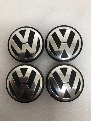 Set Of 3 Volkswagen Wheel Center Caps 3B7 601 171 360ab4c0 • $39.99