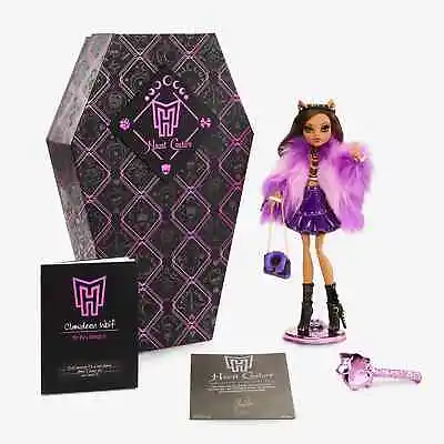 Monster High Haunt Couture Clawdeen Wolf Fashion Doll NEW HGK11 Doll • $149.99