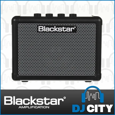 $129 • Buy Blackstar FLY 3 Bass Mini Amp With FX