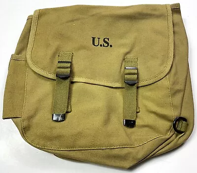 Wwii Us Paratrooper M36 M1936 Musette Jump Bag-od#3 • $43.96