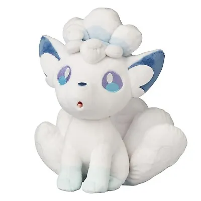 Pokemon Center Nuigurumi Plush - Vulpix Alolan 8in Ice Kanto Alola #37 JP • $42.90