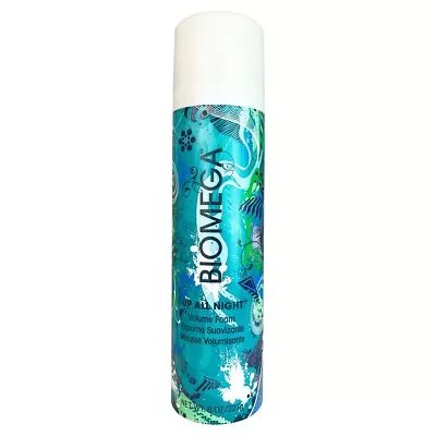 Aquage Biomega Up All Night 8 Oz Volume Foam Hair Volumizing Mousse Root Spray • $16.95