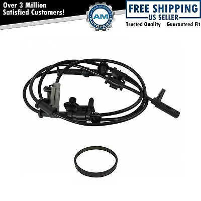 ABS Wheel Speed Sensor & Magnetic Tone Ring For RWD W/ Standard Brakes • $32.41