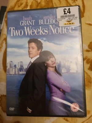£2 • Buy Two Weeks Notice  Brand New Sealed  Hugh Grant Sandra Bullock