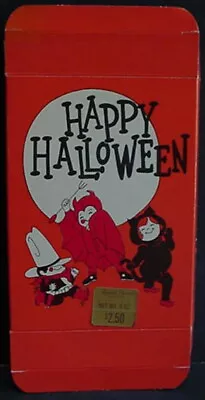 RUSSELL STOVER Candy Box HALLOWEEN Vintage 1980 • $34