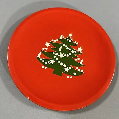 Waechstersbach Christmas Tree 10  Dinner Plate Made In Germany. @READ@ Chipped • $25.99